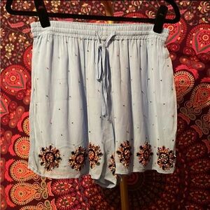 RAGA Beaded Sun Valley Shorts